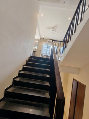 Staircase in 3 BHK Villa at Pudupakkam – for Sale