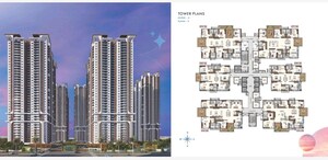 4 BHK Apartment For Sale in Rajapushpa Pristinia, Kokapet