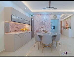 Kitchen in 3 BHK Apartment at Rajapushpa Pristinia, Kokapet – for Sale