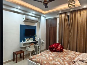 Bedroom in 3 BHK Apartment at VVIP Addresses, Raj Nagar Extension – for Rent