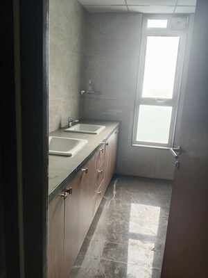 Bathroom in 4 BHK Apartment at Kalpataru Vista, Sector 128 – for Rent