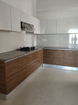 Kitchen in 3.5 BHK Apartment at Kalpataru Vista, Sector 128 – for Rent