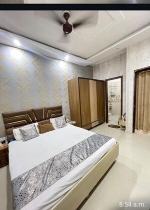 Bedroom in 3 BHK Builder Floor at Sarabha Nagar – for Rent