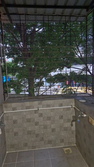 Balcony in 2 BHK Apartment at SSD Sai Arcade, Wakad – for Sale