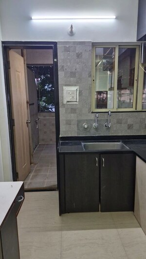 Kitchen in 2 BHK Apartment at SSD Sai Arcade, Wakad – for Sale