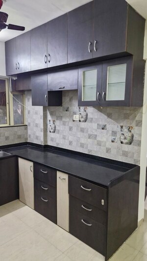 Kitchen in 2 BHK Apartment at SSD Sai Arcade, Wakad – for Sale