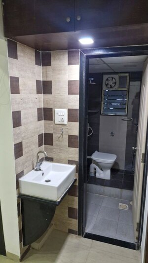 Bathroom in 2 BHK Apartment at SSD Sai Arcade, Wakad – for Sale