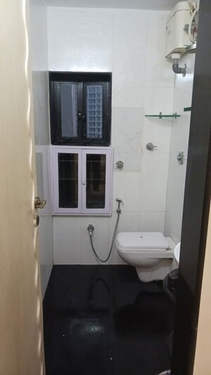 Bathroom in 2 BHK Apartment at Paschim Apartments, Dadar West – for Rent