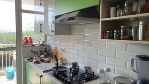 Kitchen in 5 BHK Independent House at DLF Building 10, Dlf Phase ii – for Sale