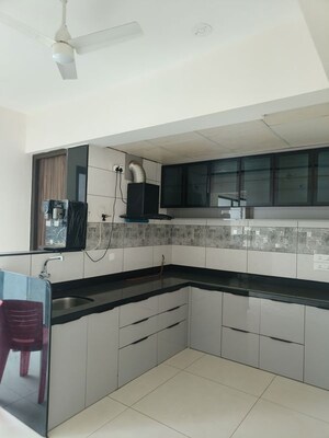 Kitchen in 4 BHK Apartment at Paranjape Broadway, Wakad – for Rent