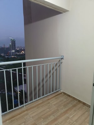 Balcony in 2 BHK Apartment at Mahindra Happinest Tathawade Phase 1, Tathawade – for Rent