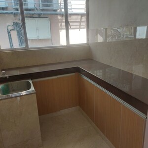 Kitchen in 1 RK Apartment at Vasant Vihar – for Rent