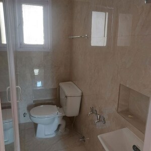 Bathroom in 1 RK Apartment at Vasant Vihar – for Rent