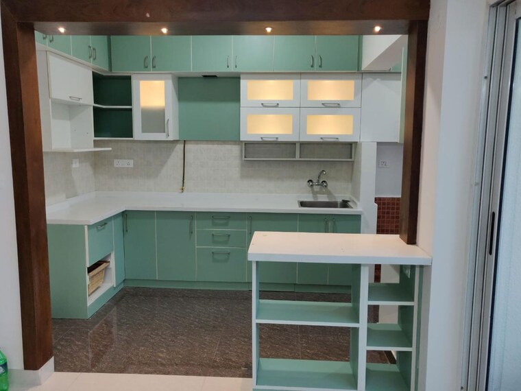 Kitchen, ahad-euphoria 3 Bedroom 1398 Sq.Ft. Apartment In Sarjapur Road Bangalore 10632474