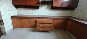 Kitchen in 2 BHK Builder Floor at Palam Vihar – for Rent