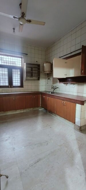 Kitchen in 2 BHK Builder Floor at Palam Vihar – for Rent
