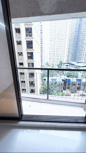 Balcony in 1 BHK Apartment at Natasha Enclave Vartak Nagar, Vartak Nagar – for Rent