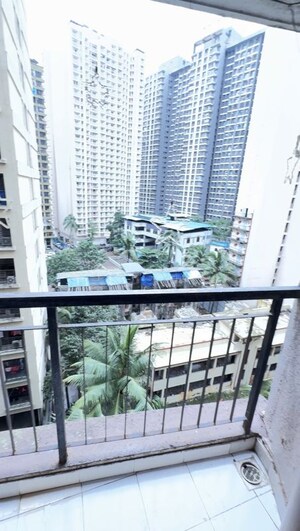 Balcony in 1 BHK Apartment at Natasha Enclave Vartak Nagar, Vartak Nagar – for Rent