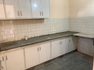 Kitchen in 2 BHK Builder Floor at Palam Vihar – for Rent