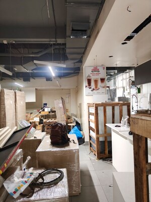 Kitchen in  Shop at Laxcon Plaza, Nerul – for Rent