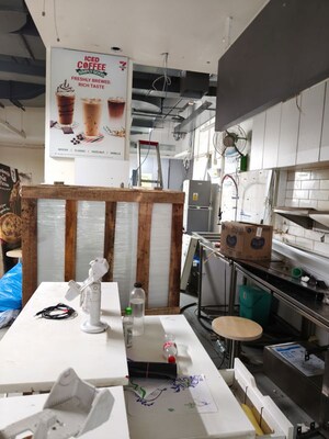 Team Area in  Shop at Laxcon Plaza, Nerul – for Rent
