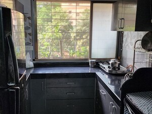Kitchen in 1 RK Apartment at Lodha Casa Viva, Majiwada – for Sale