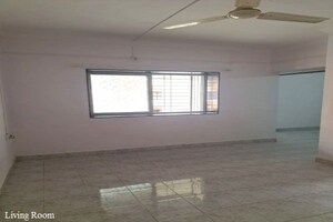Living Room in 1 BHK Apartment at Rakshak Nagar Gold, Kharadi – for Rent