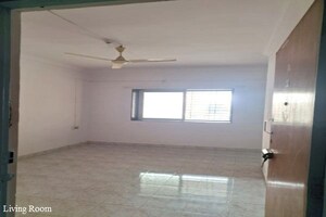 Living Room in 1 BHK Apartment at Rakshak Nagar Gold, Kharadi – for Rent