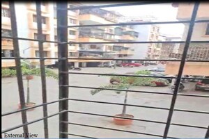 1 BHK Apartment – Exterior View View at Rakshak Nagar Gold, Kharadi - for Rent