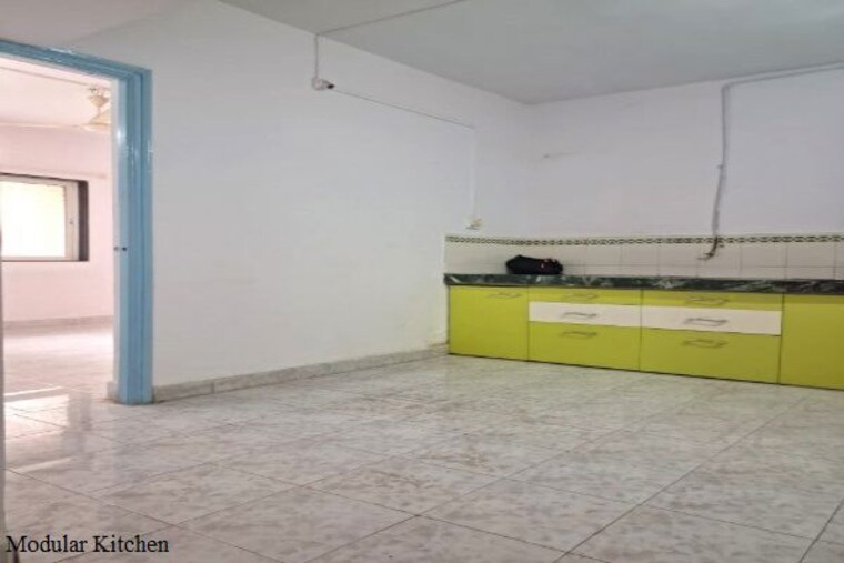 Kitchen, rakshak-nagar-gold 1 Bedroom 625 Sq.Ft. Apartment In Kharadi Pune 10633445