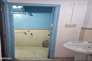 Bathroom in 1 BHK Apartment at Rakshak Nagar Gold, Kharadi – for Rent