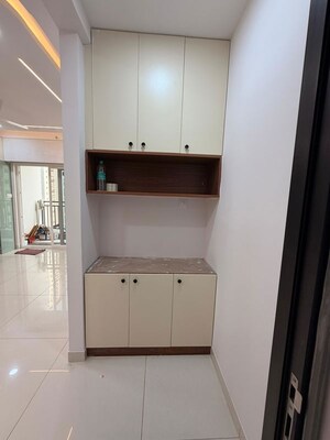 Bathroom in 2.5 BHK Apartment at Aparna Zenon, Puppalaguda – for Rent