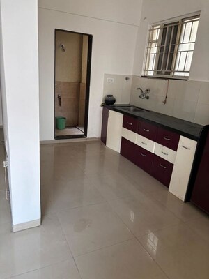 Kitchen in 2 BHK Apartment at Om Shiv Srushti, Pashan – for Rent