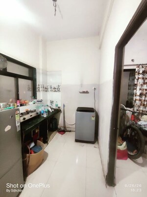 Kitchen in 2 BHK Apartment at Rajal Dham Apartment, Kopar Khairane – for Rent