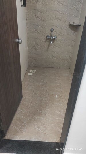 Bathroom in 1 BHK Apartment at Punawale – for Rent