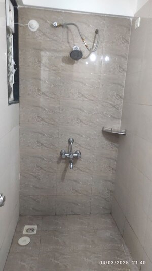 Bathroom in 1 BHK Apartment at Punawale – for Rent