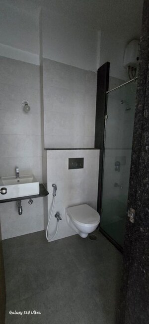 Bathroom in 2 BHK Apartment at Shreeji Atlantis, Malad West – for Sale