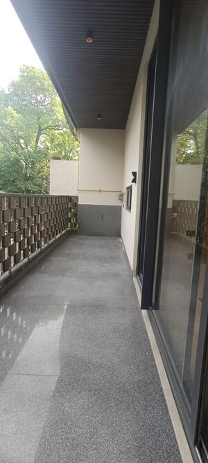 Balcony in 3 BHK Builder Floor at Safdarjung Development Area – for Rent