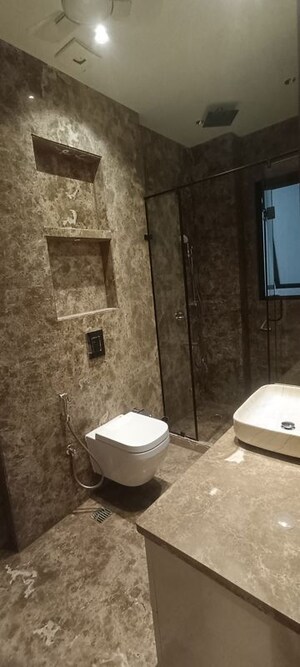 Bathroom in 3 BHK Builder Floor at Safdarjung Development Area – for Rent