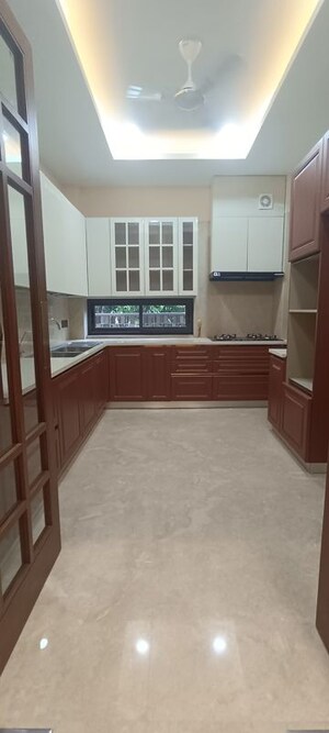 Kitchen in 3 BHK Builder Floor at Safdarjung Development Area – for Rent