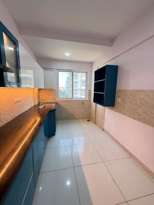 Kitchen in 2 BHK Apartment at Salarpuria Sattva Exotic, Kogilu – for Rent