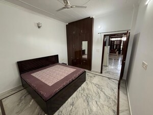 Bedroom in 2 BHK Builder Floor at Sector 45 – for Rent
