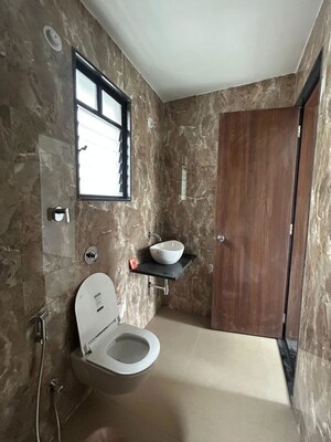 Bathroom in 2 BHK Apartment at Unique Youtopia, Kharadi – for Rent