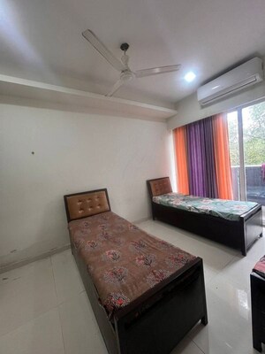 Living Room in  Pg at Gokuldham Colony – for Rent