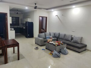 Living Room in 4 BHK Builder Floor at Sector 52 – for Rent