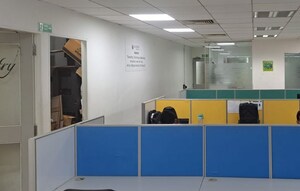 Team Area in  Office Space at Chakala – for Rent