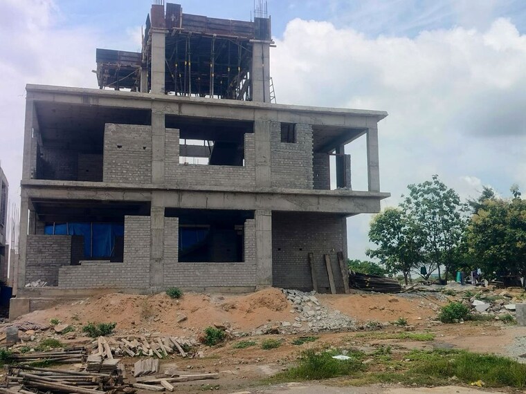 Exterior View, thumukunta 3 Bedroom 2550 Sq.Ft. Villa In Thumukunta Hyderabad 10634830
