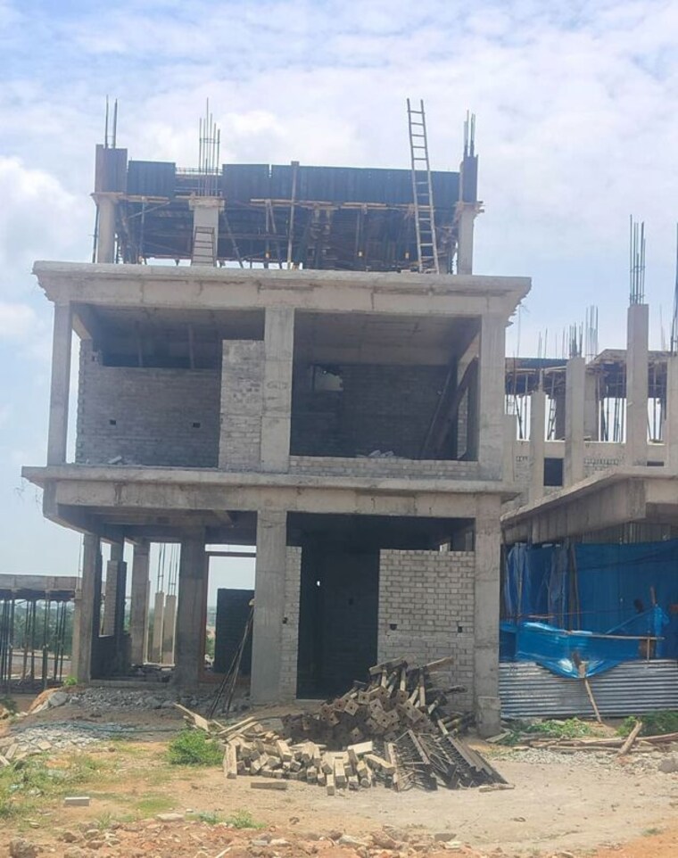 Exterior View, thumukunta 3 Bedroom 2550 Sq.Ft. Villa In Thumukunta Hyderabad 10634830
