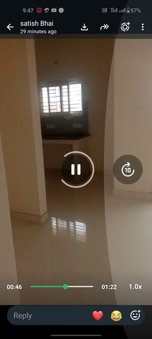 Bathroom in 3 BHK Apartment at Yapral – for Sale