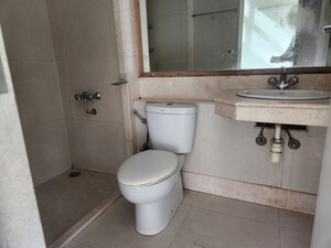 Bathroom in 2.5 BHK Apartment at Hiranandani Meadows, Manpada – for Rent